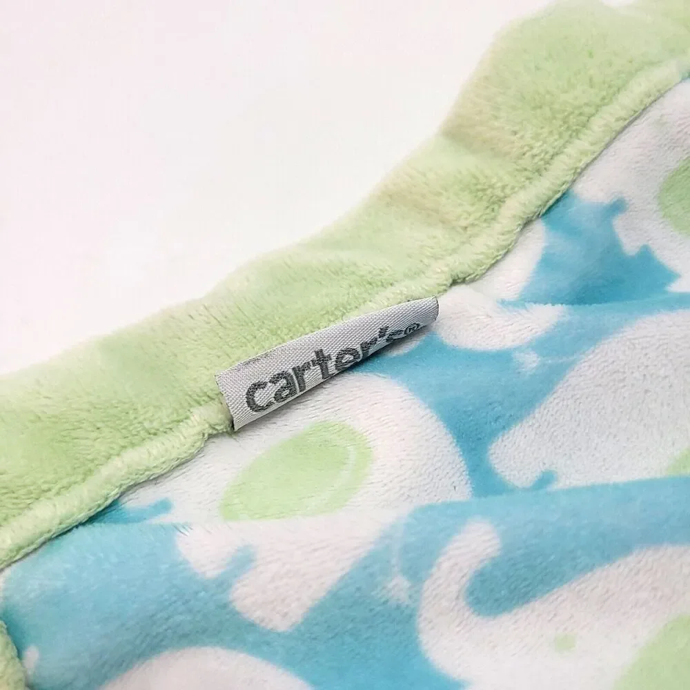 Elephant Lovey Fleece Blanket Carters 13
